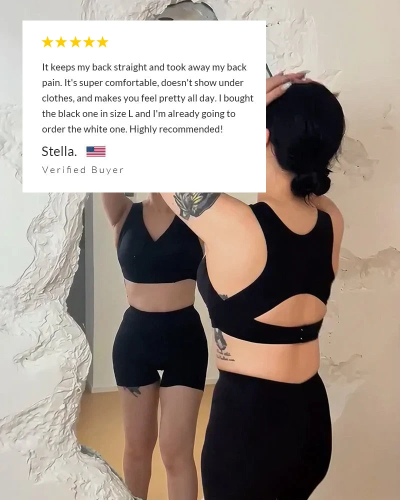 Zaydyn wireless posture bra, view 3