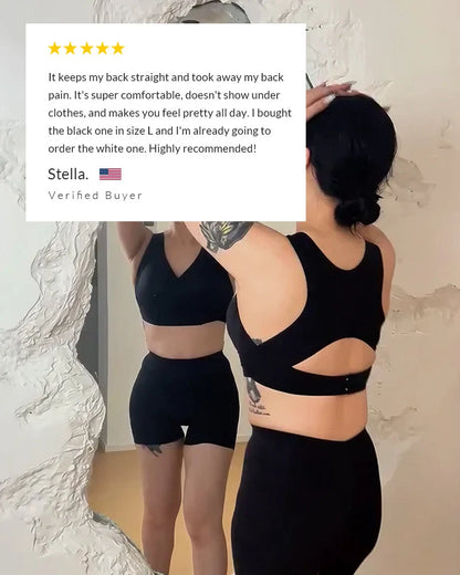 Zaydyn wireless posture bra, view 3