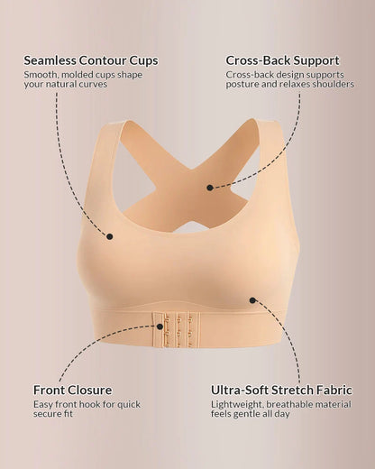 Zaydyn wireless posture bra, view 5