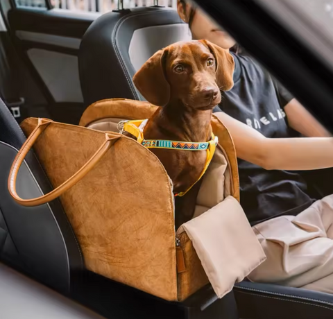 Portable Dog Console car seat