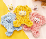 Dogs Fleece Jumpsuit