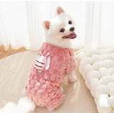 Dogs Fleece Jumpsuit