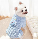 Dogs Fleece Jumpsuit