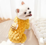 Dogs Fleece Jumpsuit