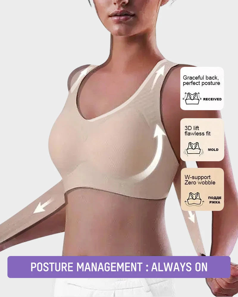 Zaydyn wireless posture bra, view 6