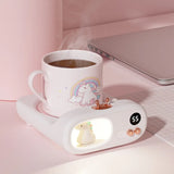 Lovely Pet Desk Heating Coaster