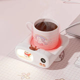 Lovely Pet Desk Heating Coaster