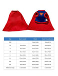 Super Dog 1pc Sleeveless Cloak Costume
