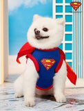 Super Dog 1pc Sleeveless Cloak Costume