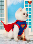 Super Dog 1pc Sleeveless Cloak Costume
