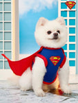 Super Dog 1pc Sleeveless Cloak Costume