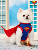 Super Dog 1pc Sleeveless Cloak Costume