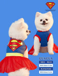 Super Dog 1pc Sleeveless Cloak Costume