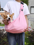 Pet Sling Carrier with Adjustable Strap