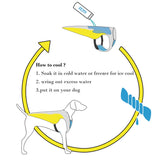 Summer Dog Cooling Vest Harness