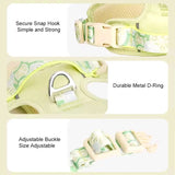 Fruit Print Dog Harness