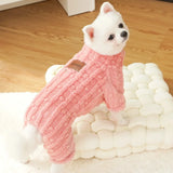 Dogs Fleece Jumpsuit