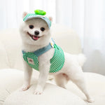 3-Piece Adjustable Pet Harness Set