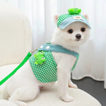3-Piece Adjustable Pet Harness Set