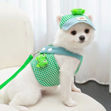 3-Piece Adjustable Pet Harness Set