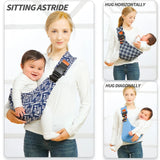 One Shoulder 1 To 3 Year Portable Toddler Carrier Sling