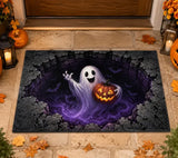 Halloween Front Door Mat 3D