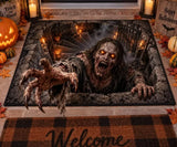 Halloween Front Door Mat 3D