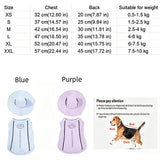 Dog Summer Cooling Vest with Cap
