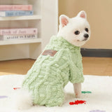 Dogs Fleece Jumpsuit