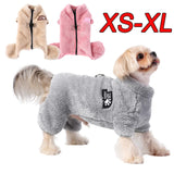 Soft Warm Plush Dog Sweater