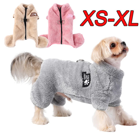 Soft Warm Plush Dog Sweater