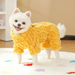 Dogs Fleece Jumpsuit