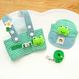 3-Piece Adjustable Pet Harness Set