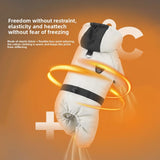 Fashionable Dog Snowsuit With Hood