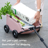 Foldable Pet Stroller