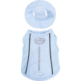 Dog Summer Cooling Vest with Cap