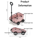 Foldable Pet Stroller