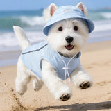Dog Summer Cooling Vest with Cap