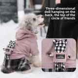 Dog Winter Warm Plush Hoodie