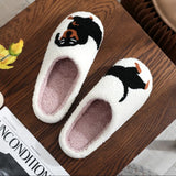 Plush Pug Slippers