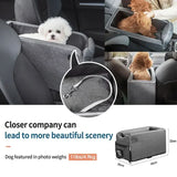 Portable Dog Console car seat