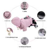 Dog Winter Warm Plush Hoodie