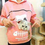 Hoodie Sweatshirt Cat Lovers