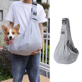 Pet Sling Carrier with Adjustable Strap