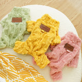 Dogs Fleece Jumpsuit
