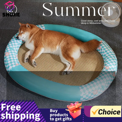 Summer Pet Cooling Mat bed