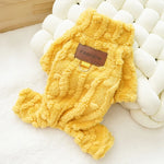 Dogs Fleece Jumpsuit