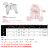 Soft Warm Plush Dog Sweater