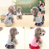Couple Dog Clothes Uniform