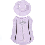 Dog Summer Cooling Vest with Cap